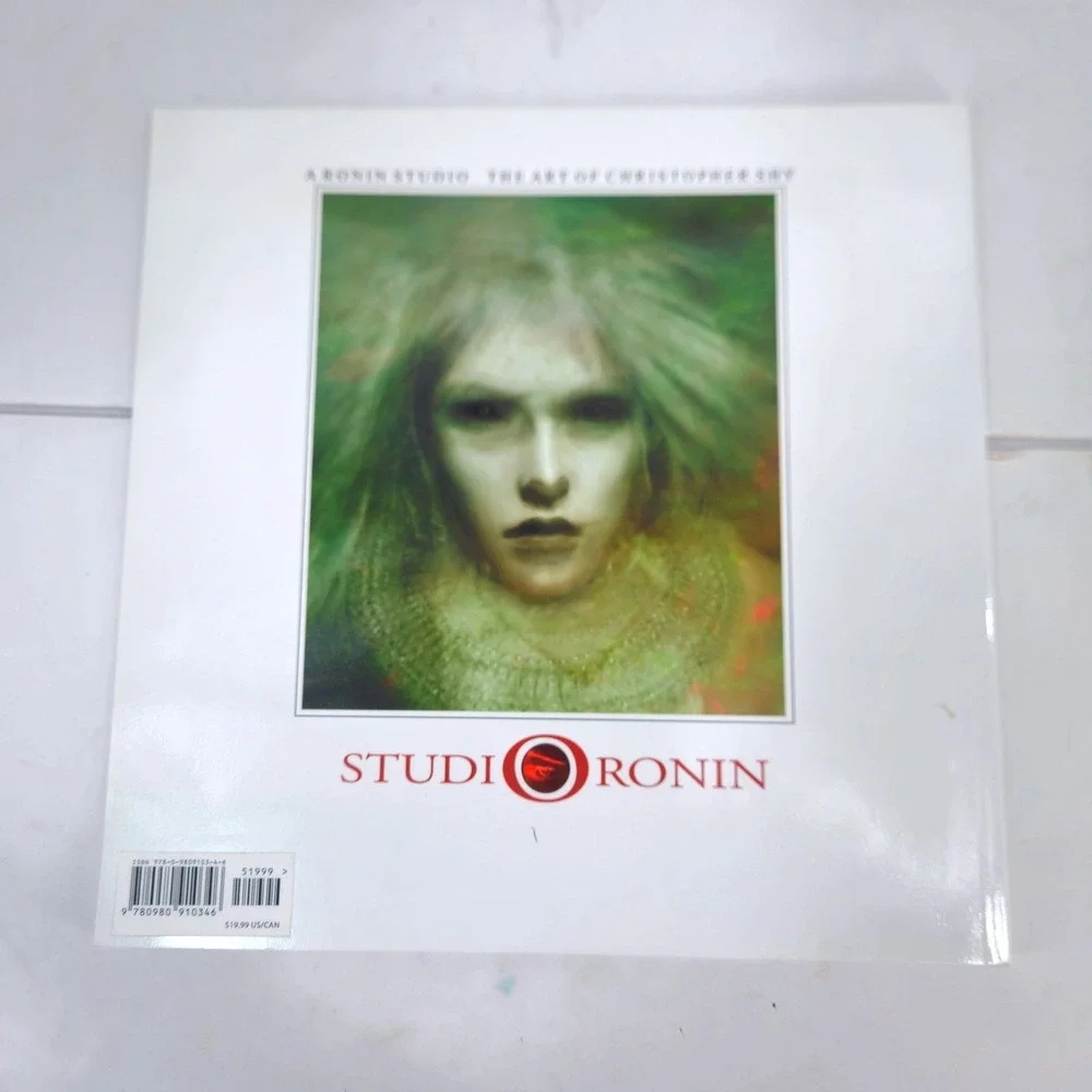 The Art of Christopher Shy Studio Ronin 2005 Dark Fantasy‎ Art Book Paperback